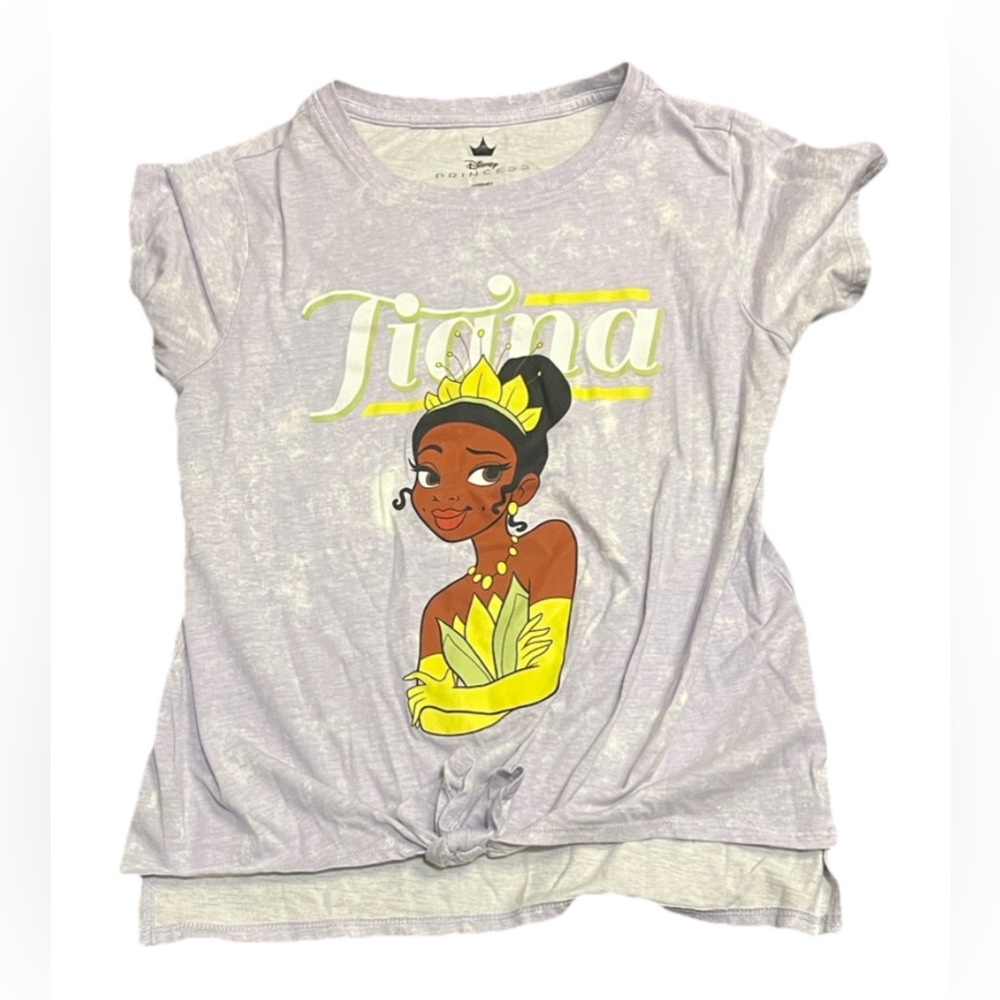 Disney Princess Tiana Lavender T-Shirt